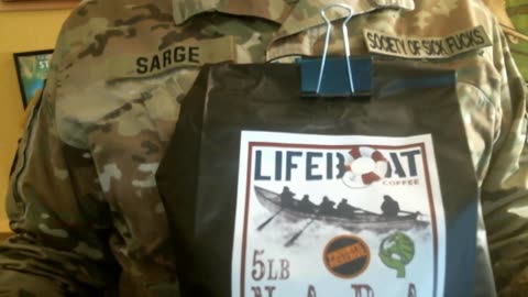 DearSarge.com AND Coffee!