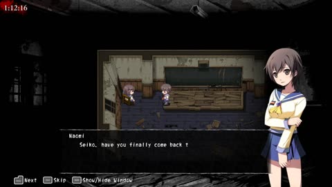 Corpse Party 2021 chapter 1 end 4 wrong end 3