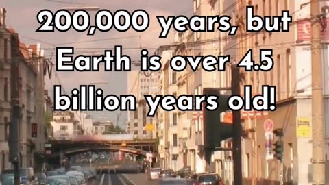 Ever wondered about our time? 💥 🌍 #LifeFacts #EarthHistory #DeepTime #letslife