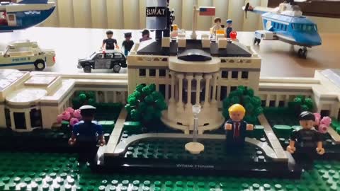 My lego Trump White House