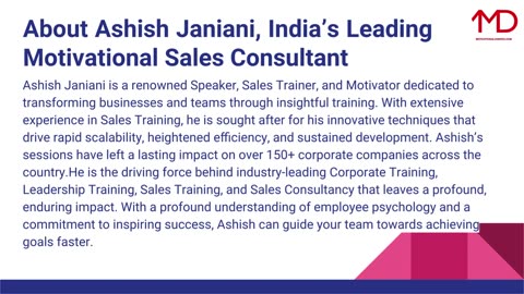 Best Sales Consultant in India