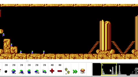 Lemmings 95: Don't let your eyes deceive you