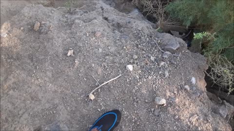 Las Vegas, NV, Gold prospecting, Desert Exploring 2022-08-27 part 1 of 13