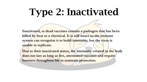 Types of Vaccines