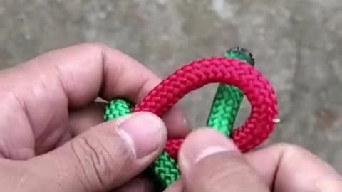 How to tie a knot firmly?