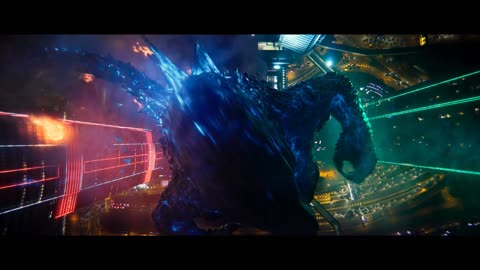 Godzilla Blow a Hole to Hollow Earth in 8K | Godzilla vs. Kong