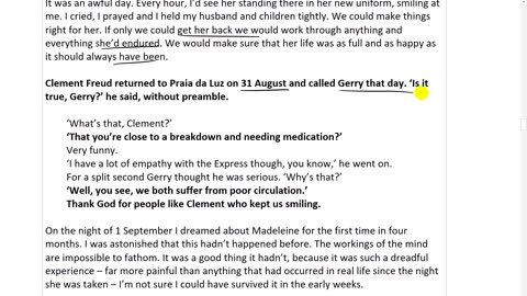 PizzaGate Part 9 McCann Case What Did Clement Freud Know About Madeleine