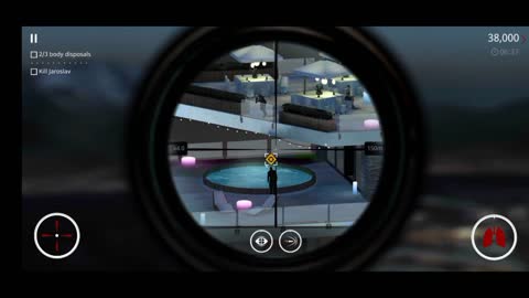 Hitman : Sniper UNSUR KEJUTNYA AMBYAR Android Gameplay #1