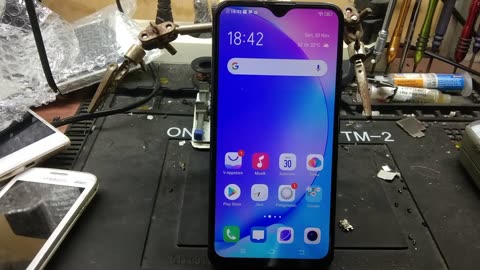 how to quickly reset the vivo y15s pattern