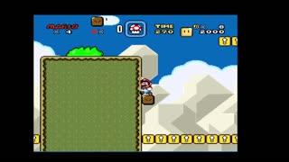 Super Mario World SNES Yoshi's Island 3