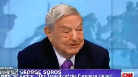 George Soros interviewed in 2014 by Fareed Zakaria About Ukraine