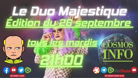 Le Duo Majestique du 26 septembre 2023