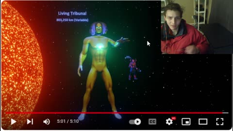 Marvel Characters 3D Animated Size Comparison With Reactions And Live Commentary
