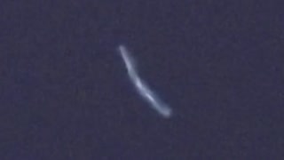 UFO White Snake Fly By May 7, 2022
