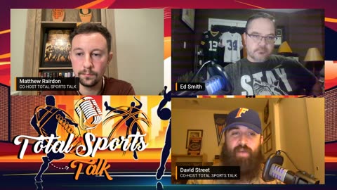 Total Sports Talk Episode 26: Reacting To The Final College Football Playoff Rankings