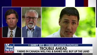 Former Minister of Agriculture Gerry Ritz:"I think Trudeau's banning fertilizer to that degree because he spreads enough himself."