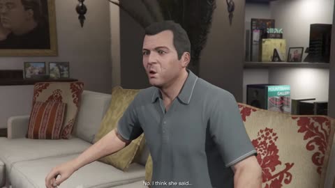 Michael being Sarcastically Angrier than Trevor #gta5 #grandtheftauto5 #gta