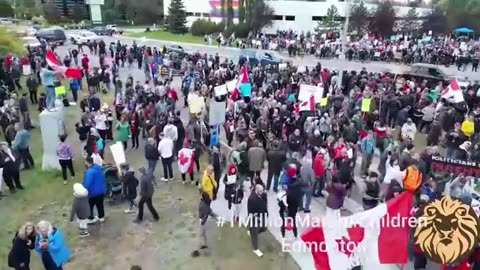 1MillionMarch4Children Event in Edmonton