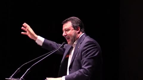 🔴 Matteo Salvini all'evento "VALORE ITALIA - Scuola, lavoro, sviluppo" (Bari, 07/04/2024).