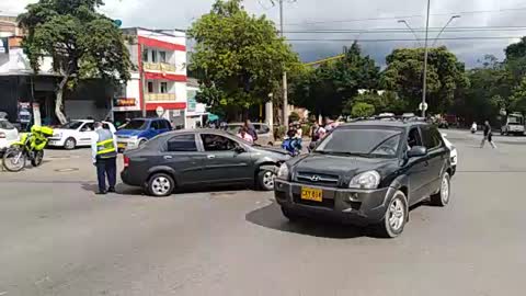 Hombre resultó herido en un intento de fleteo en Bucaramanga
