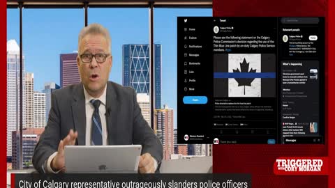 City of Calgary representative outrageously slanders police officers