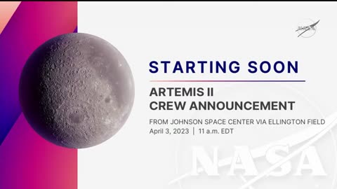 NASA Artemis 2 Crew Announcement