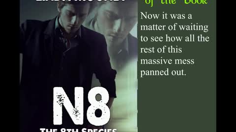 N8, The 8th Species, Book 1, a Sci-Fi/Paranormal Romance