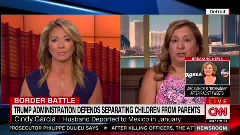 Wife SHOCKS CNN — I'm Not Mad At President Trump For Deporting My Husband