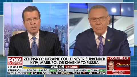 Russia will 'grind this out' over time: Gen. Jack Keane