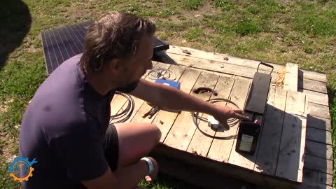 Build a basic solar electric system install