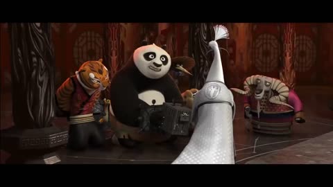 KUNG FU PANDA 2 Clips + Trailer - Part Two (2011) Jack Black-5