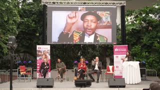 Better Way Media Conference - Vienna - Sabelo Sibanda