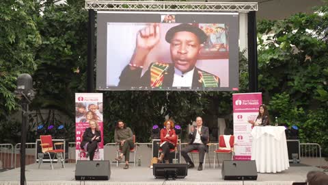 Better Way Media Conference - Vienna - Sabelo Sibanda