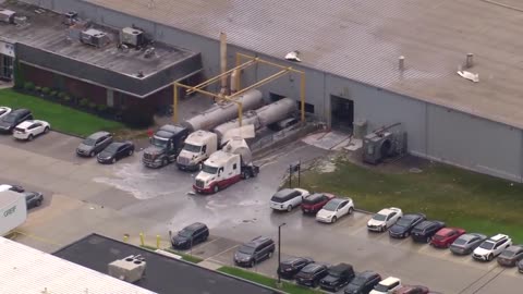 Ohio: 3 injured in Macedonia chemical explosion.