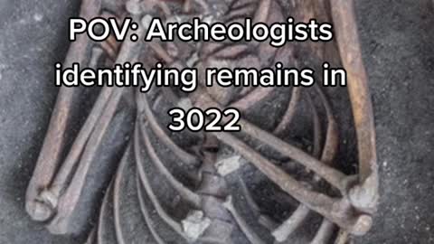 Woke archeology