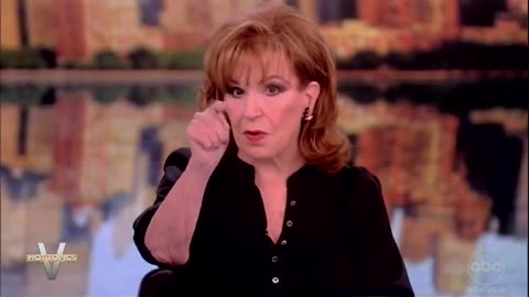 Joy Behar Interrupts Fellow Co-Host Who Claimed Trump Attempted To 'Woo Black Voters' At NABJ Event