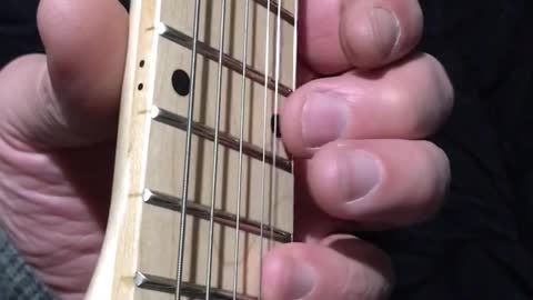 Guitar Theory - Using Middle And Pinky Fingers - 2 Half Steps - 5 Half Steps