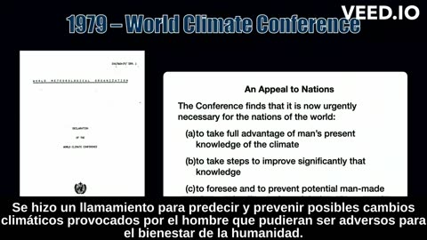 CAMBIO CLIMATICO - HISTORIA DE UNA ESTAFA Dr. Jacob Nordangård