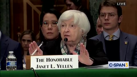 Sec. Yellen: ‘We Don’t Have to Get the Prices Down Because Wages Are Going Up