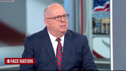 (R) Maryland Gov. Larry Hogan says he sees “strains of authoritarianism in the Republican Party”