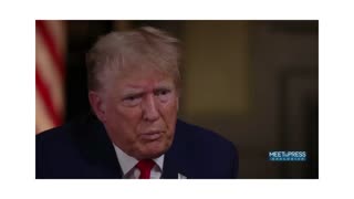 Donald Trump - I don’t consider us to have much of a democracy right now - part 2