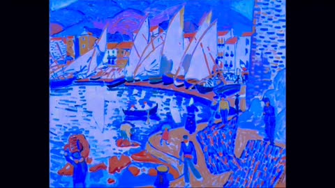 André Derain hand painted oil reproduction