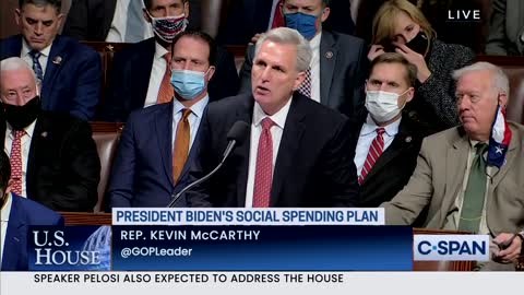 Kevin McCarthy speaks about Biden's border crisis