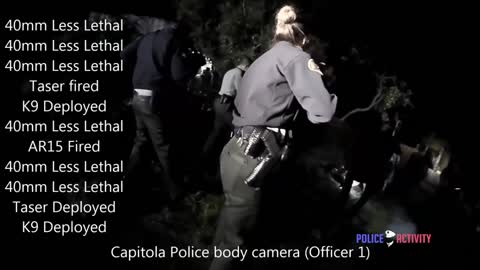 Raw Bodycam Video Shows Teen High On LSD Fatally Shot By Deputy