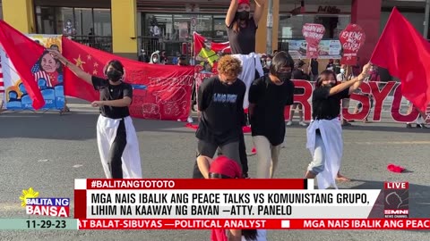 Mga nais ibalik ang peace talks vs komunistang grupo, lihim na kaaway ng bayan —Atty. Panelo