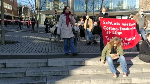 6. MG DEMO Sonntagsspaziergang am 28.02.2021 - Alle Redebeiträge