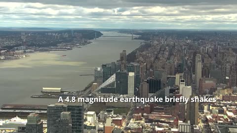 East Coast Rocked by Historic Magnitude 4.8 Earthquake | Capitol Report