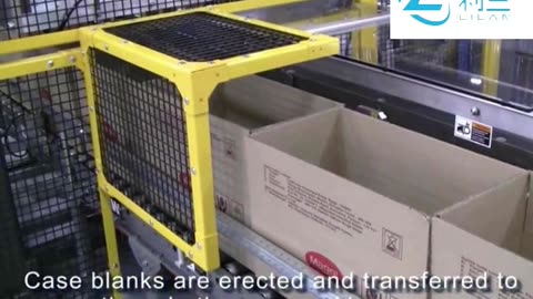 Automatic robot carton packer for bagged instant noodle #packaging #packer#robot#foryou