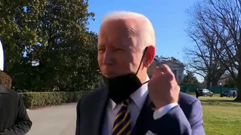 Joe Biden Says What We're ALL Thinking About the Way He Wears His Mask
