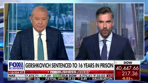 WSJ reporter Evan Gershkovich sentenced to 16 years in prison| Nation Now ✅